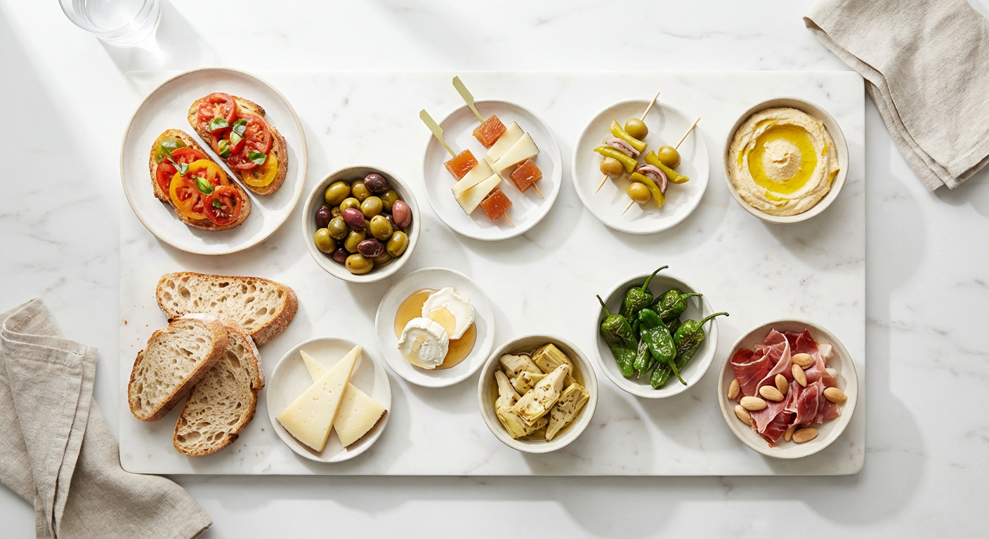 Let Tapas – 11 retter