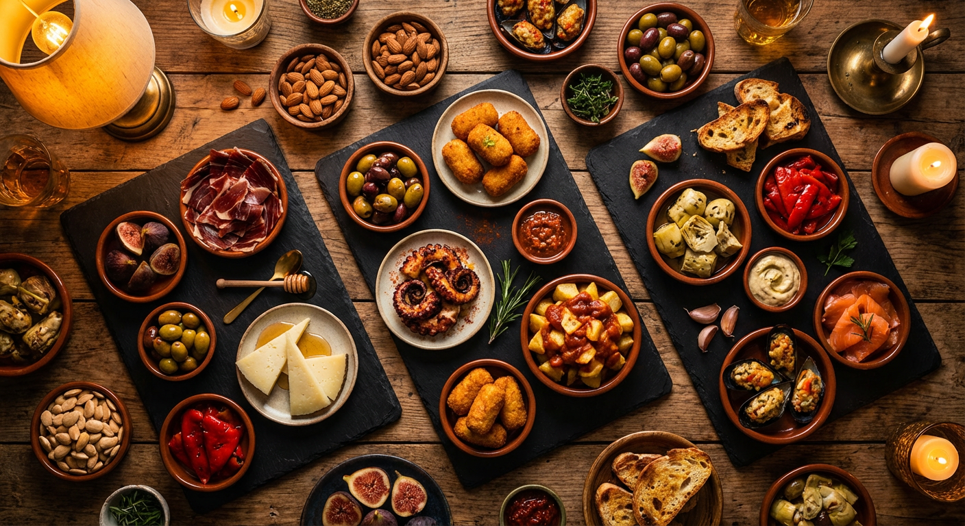 Luksus Tapas – 20 retter